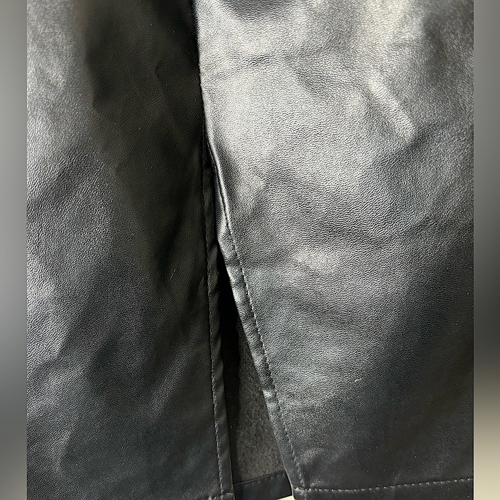 Floerns Faux Leather Skirt - Picture 5 of 6